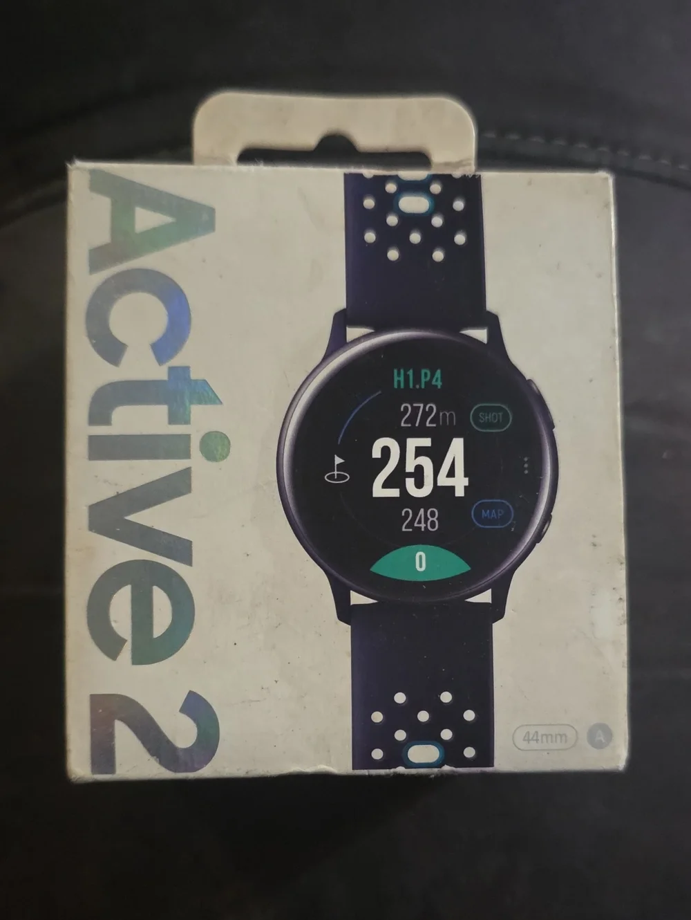 Samsung, Android, SPECIAL GOLD EDITION Active USA Smartwatch - Dark Blue Strap